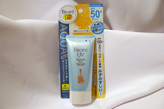 Biore UV Aqua Rich Watery Essence Sunscreen SPF 50/ PA+++ 