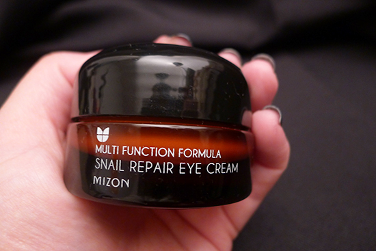 Mizon Snail Repair Eye Cream Review - Skin & Tonics : A Skincare Blog
