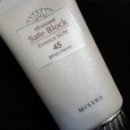 Missha All-Around Safe Block Essence Sun cream SPF45 / P+++