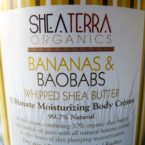 Shea Terra Organics Whipped Shea Butter Ultimate Moisturizing Body Creme