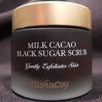 ElishaCoy Milk Cacao Black Sugar Scrub