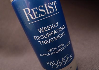Paula’s Choice RESIST Weekly Resurfacing Treatment