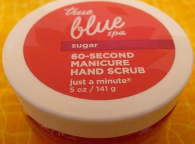 True Blue Spa 60 Second Manicure Hand Scrub