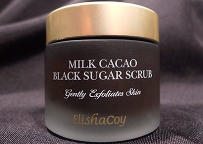 ElishaCoy Milk Cacao Black Sugar Scrub