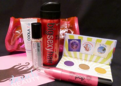 July 2013 Ipsy Glam Bag Review