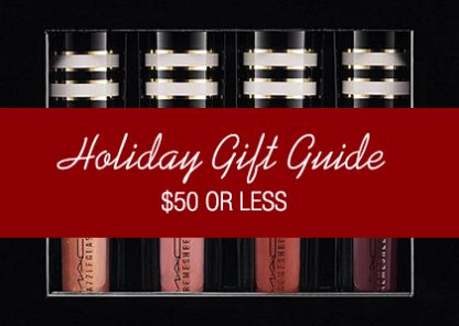 Holiday Gift Guide $50 and Under