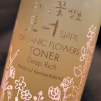 Organic Flowers Deep Rich Essence Toner