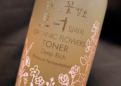 Organic Flowers Deep Rich Essence Toner