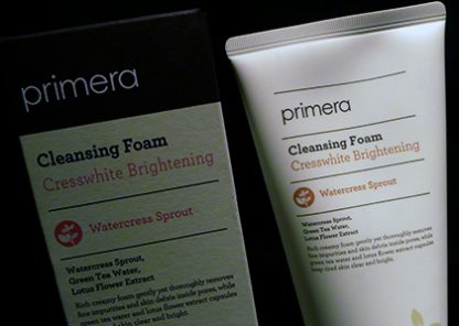 Primera Brightening Cleansing Foam