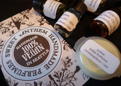 Sweet Anthem Handmade Perfume