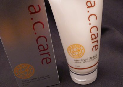 A.C. Care Bee's Foam Cleanser