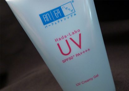 Rohto Hada-Labo UV Creamy Gel SPF 50/PA ++++