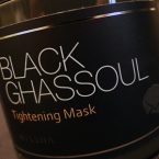 Missha Black Ghassoul Tightening Mask