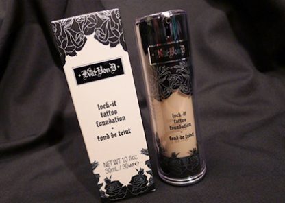 Kat Von D Lock-it Tattoo Foundation