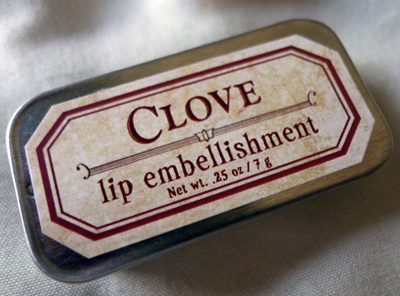 For Strange Women Clove Lip Embellishment