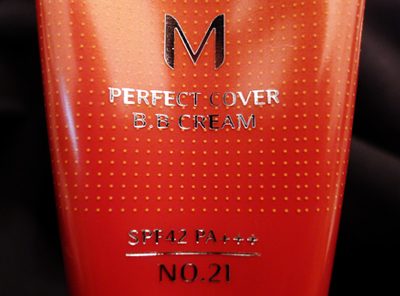 Missha Perfect Cover BB Cream