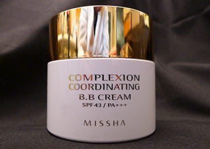 Complexion Coordinating BB Cream