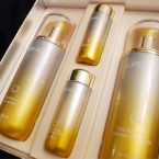 Missha Super Aqua Cell Renew Snail Skin Treatment and Essential Moisturizer Set