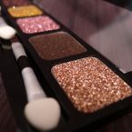 NYX Glitter Cream Palette Sweet Chocolate Browns