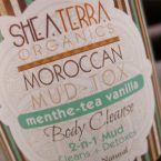 Shea Terra Organics Moroccan Mud-Tox Menthe-Tea Vanilla Body Cleanse