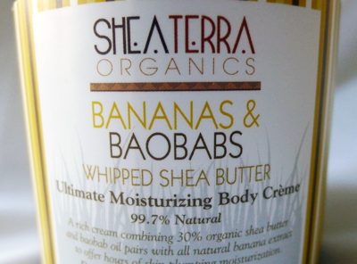 Shea Terra Organics Whipped Shea Butter Ultimate Moisturizing Body Creme