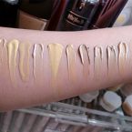 foundation swatches Kat Von D MAC Guerlain Chanel NC15 NW15 Beige 10 Light 48 Light 44