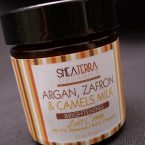 Shea Terra Organics Argan, Zafron & Camel's Milk Brightening Lait Cre'me