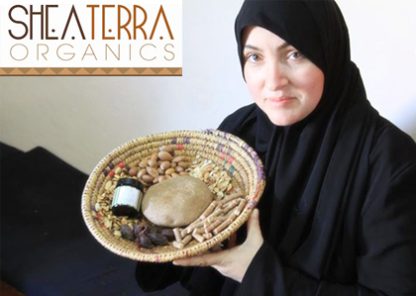 Tammie Umbel, Creator of Shea Terra Organics