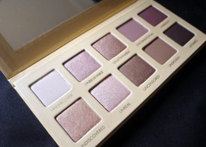 Lorac Unzipped Palette