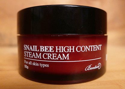 Benton Snail Bee High Content Steam Cream