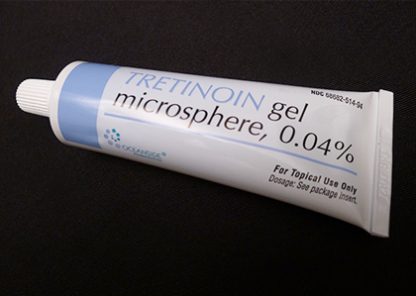 Tretinoin Gel Microsphere, 0.04%