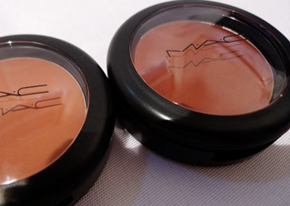 MAC Indulge Cremeblend Blush in Glamour Feast & Tease Your Tastes