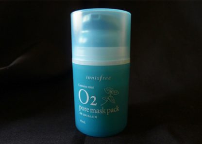 Innisfree Mint O2 Pore Mask Pack